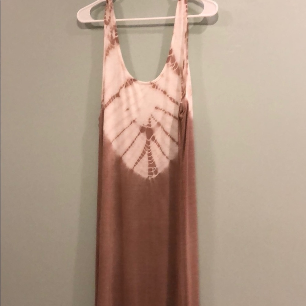 NWOT Primi Tie Dye Dress